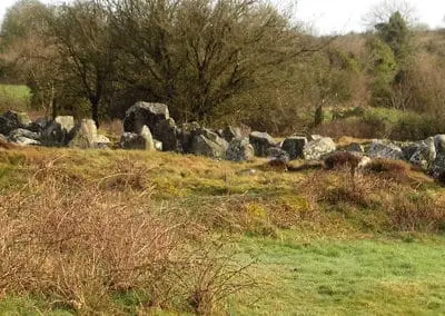 Cohaw Megalithic tomb