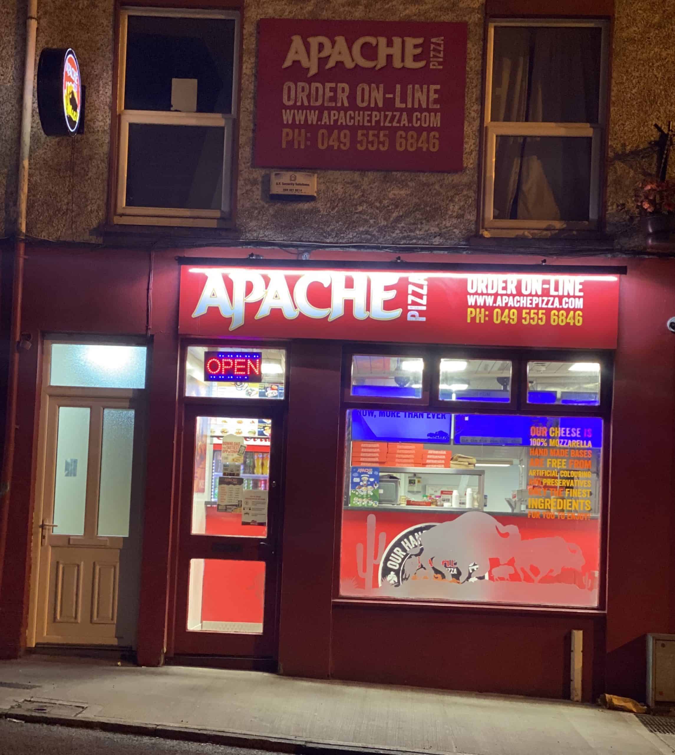 Apache pizza