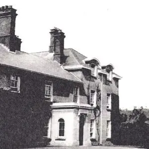 View of Ashfield Lodge (Clements family)