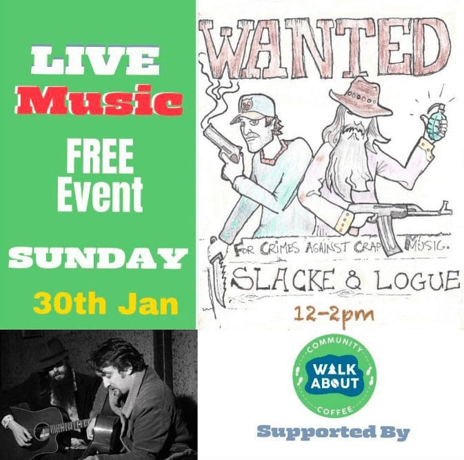 Free Live Music At Walkabout Coffee
