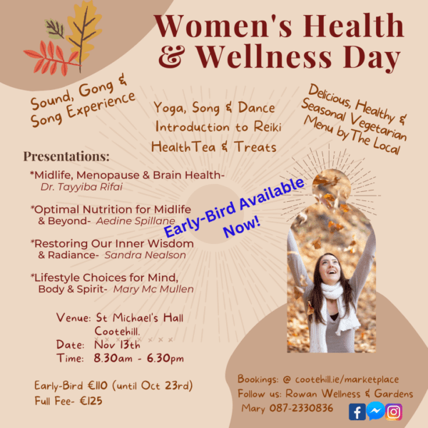 women's wellness ticket