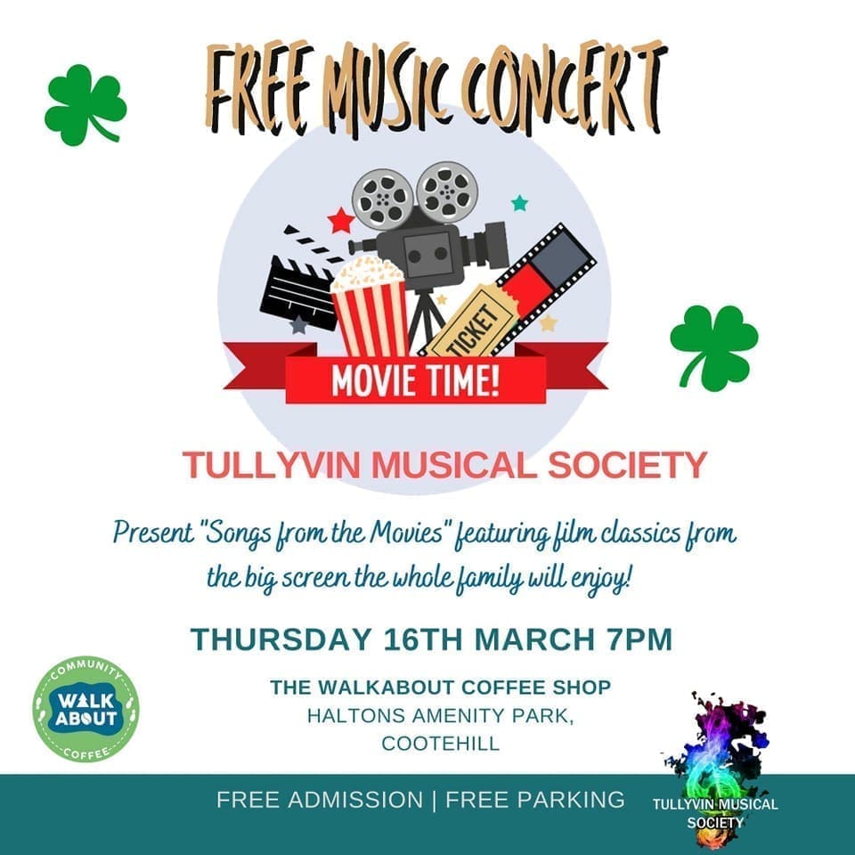 musical concert cootehill
