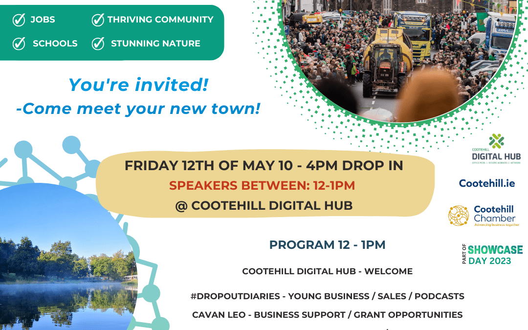 ‘Why move to Cootehill’ & ‘meet your employer’ showcase day