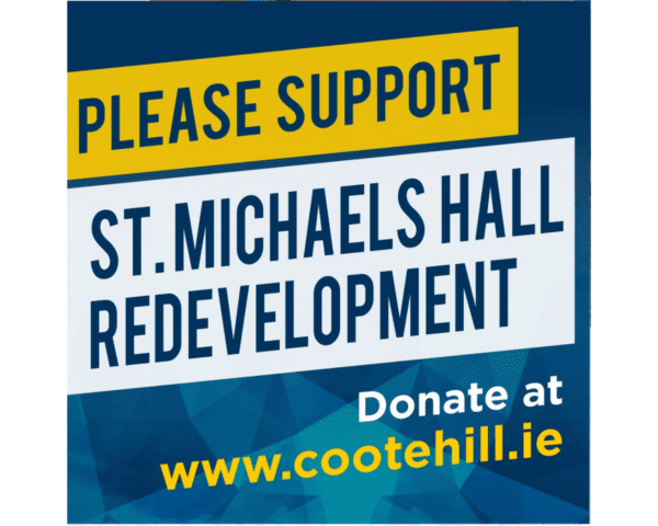 Donate here, St Michael's hall, fundraising, community center, sports
