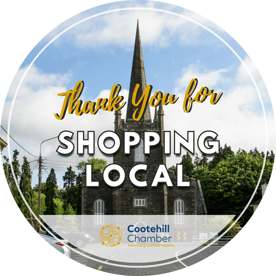 Cootehill, shop local, shopping, cavan, country life
